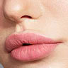 Upper lip after laser hair removal treatment